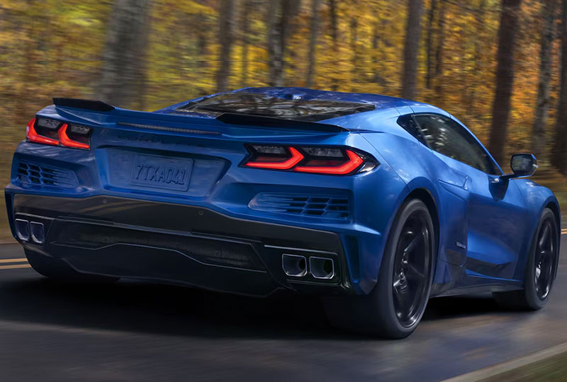 2025 Chevrolet Corvette Stingray E-ray       Exterior