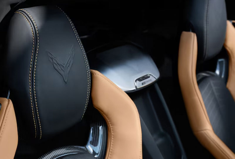 2025 Chevrolet Corvette Stingray E-ray       interior