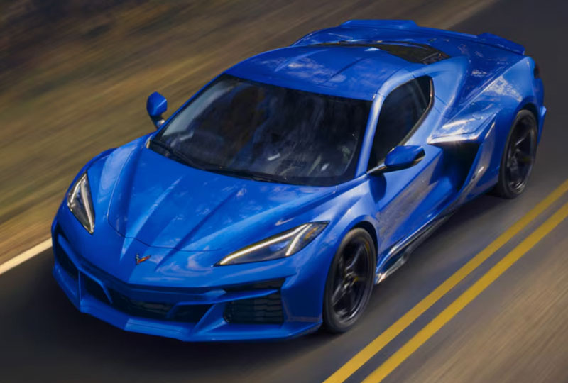 2025 Chevrolet Corvette Stingray E-ray Safety