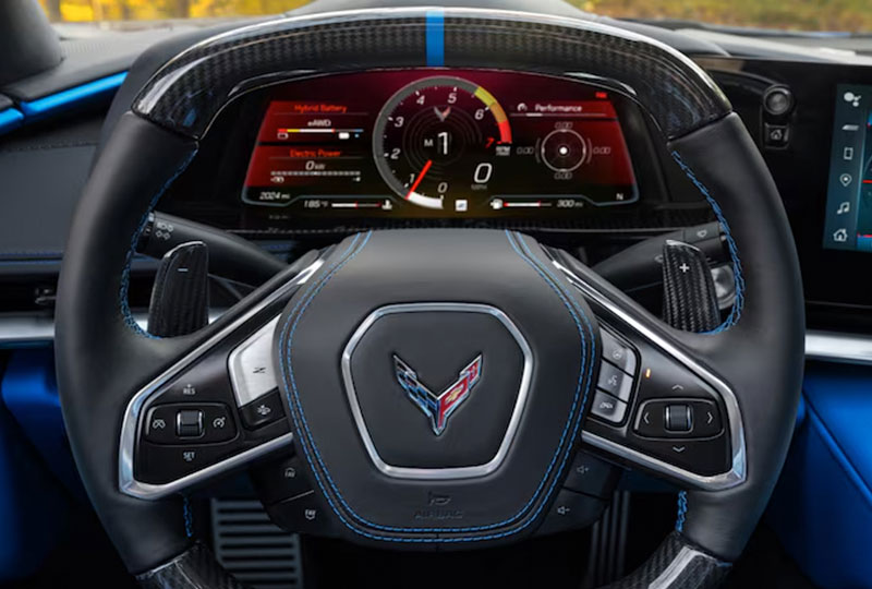 2025 Chevrolet Corvette Stingray E-ray       Technology