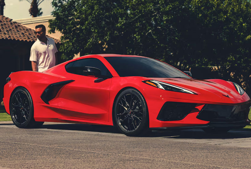 2025 Chevrolet Corvette Stingray        interior
