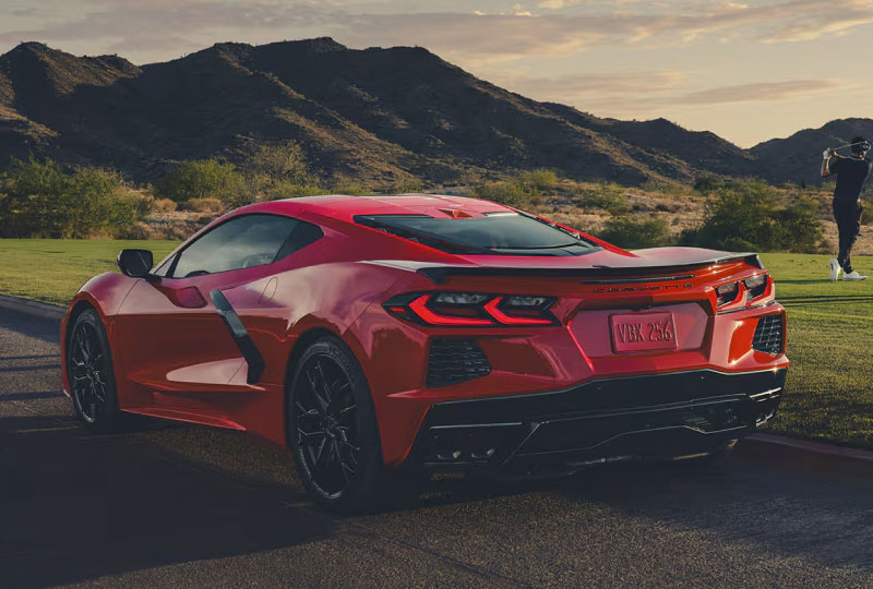2025 Chevrolet Corvette Stingray        Exterior