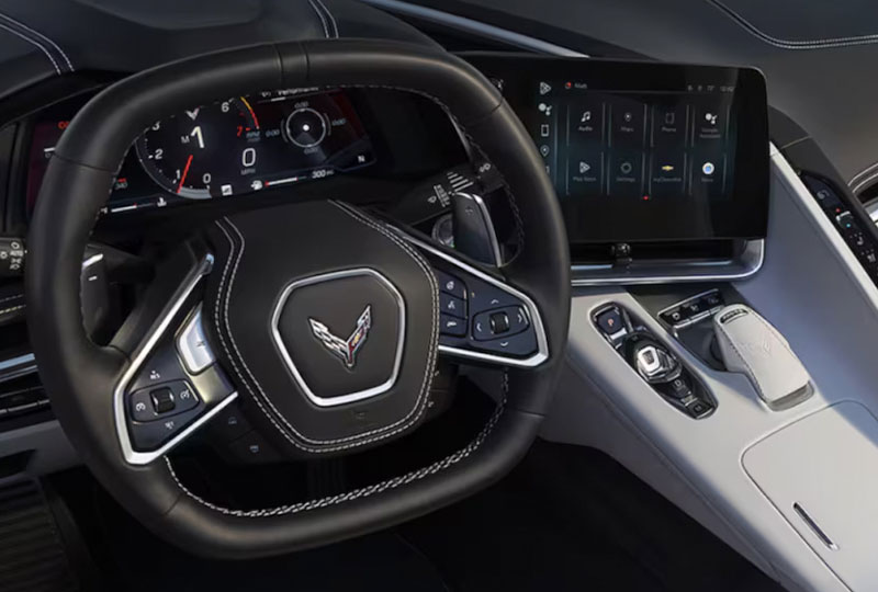 2025 Chevrolet Corvette Stingray        Technology