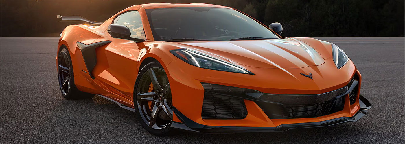 2025 Chevrolet Corvette z06 Header