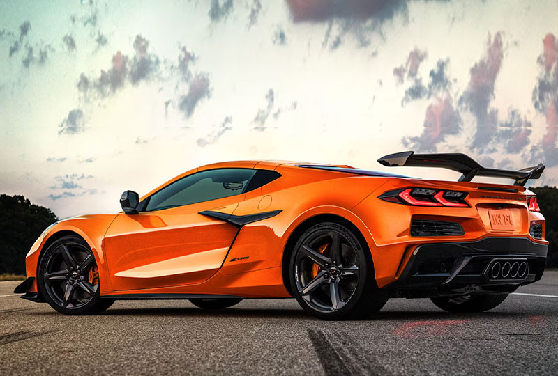 2025 Chevrolet Corvette z06        Exterior