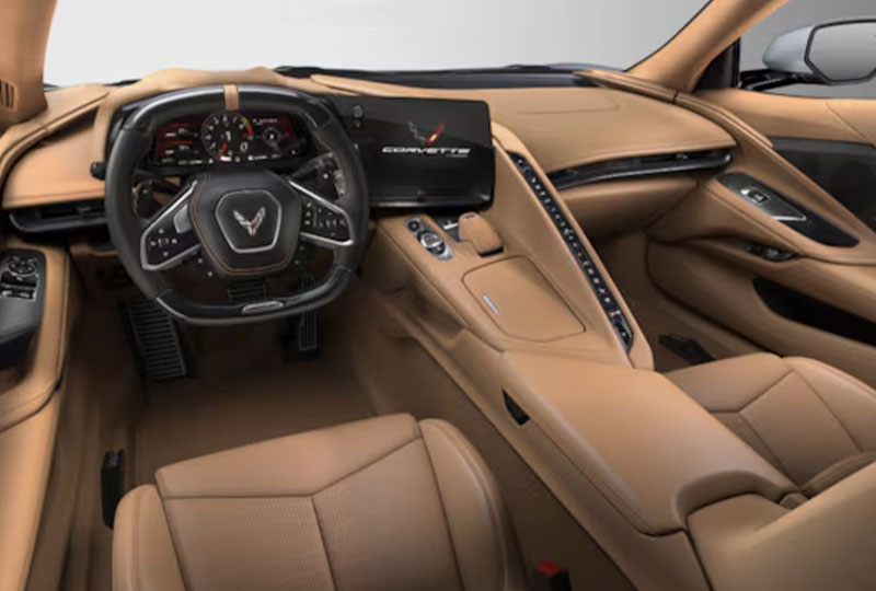 2025 Chevrolet Corvette z06        interior