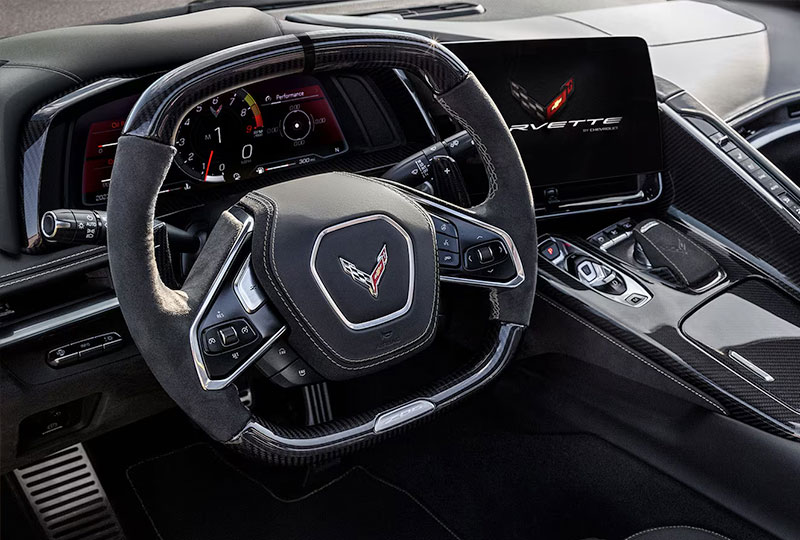 2025 Chevrolet Corvette z06        Technology