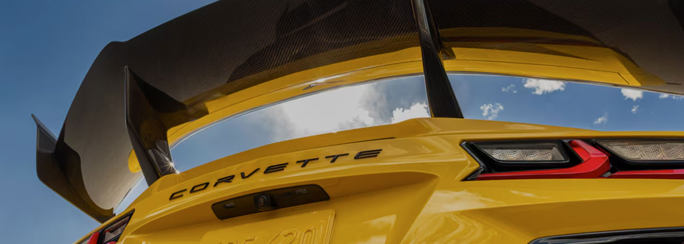 2025 Chevrolet Corvette ZR1 Header