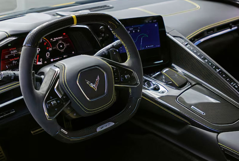 2025 Chevrolet Corvette ZR1        interior
