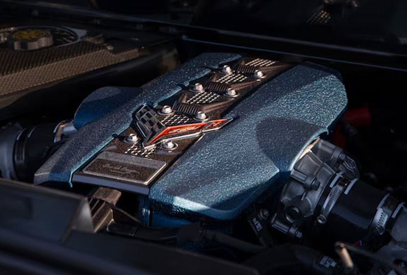 2025 Chevrolet Corvette ZR1        Safety