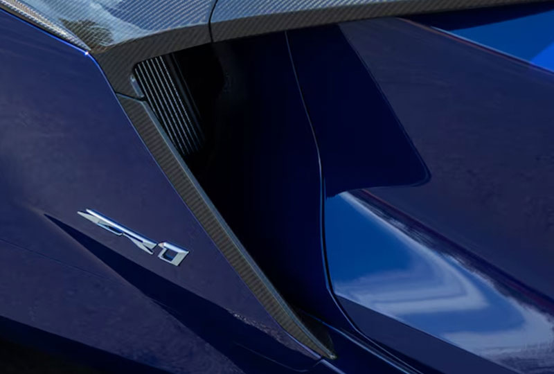 2025 Chevrolet Corvette ZR1        Safety