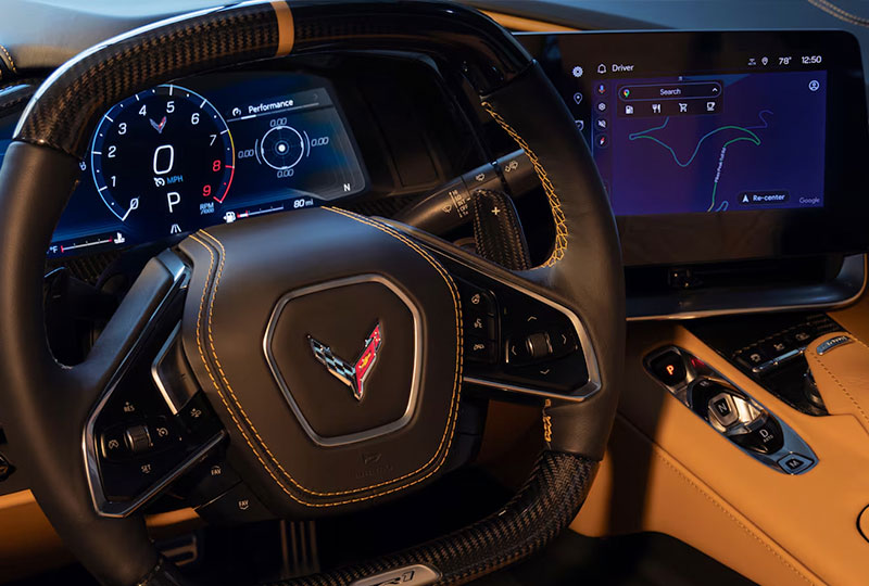 2025 Chevrolet Corvette ZR1        Technology