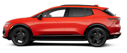 2025 Chevrolet Equinox-EV trims