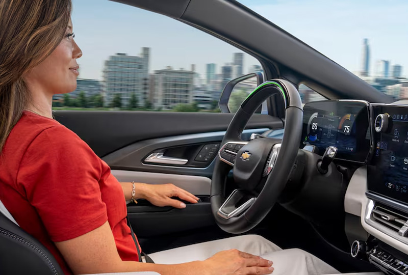 2025 Chevrolet Equinox-EV      Safety
