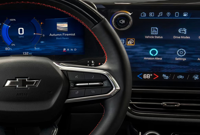 2025 Chevrolet Equinox-EV      Technology