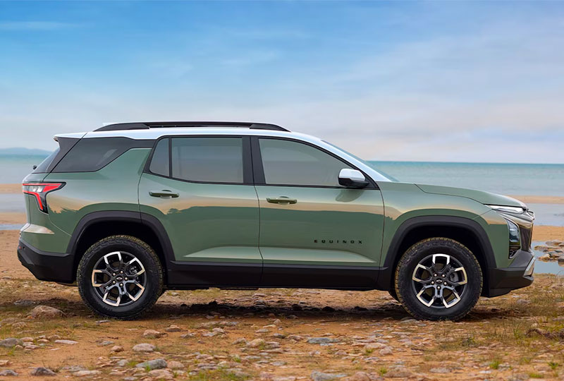 2025 Chevrolet Equinox      Exterior