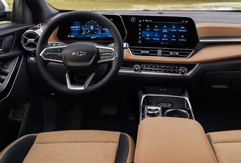 2025 Chevrolet Equinox      interior