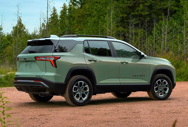 2025 Chevrolet Equinox      Safety