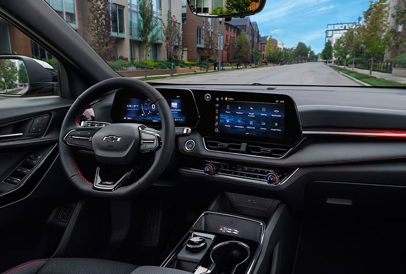 2025 Chevrolet Equinox      Technology