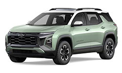 2025 Chevrolet Equinox trims