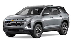 2025 Chevrolet Equinox trims