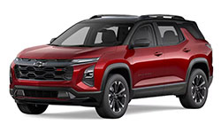2025 Chevrolet Equinox trims