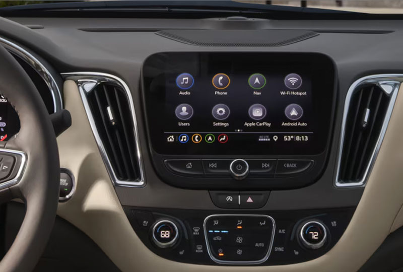 2025 Chevrolet Malibu      Technology