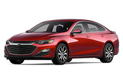 2025 Chevrolet Malibu trims