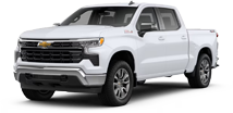 2025 Chevrolet Silverado 1500 trims