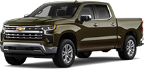2025 Chevrolet Silverado 1500 trims