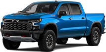 2025 Chevrolet Silverado 1500 trims