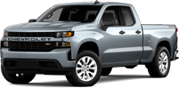 2025 Chevrolet Silverado 1500 trims
