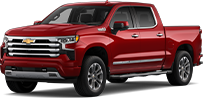 2025 Chevrolet Silverado 1500 trims