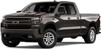 2025 Chevrolet Silverado 1500 trims
