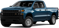 2025 Chevrolet Silverado 1500 trims