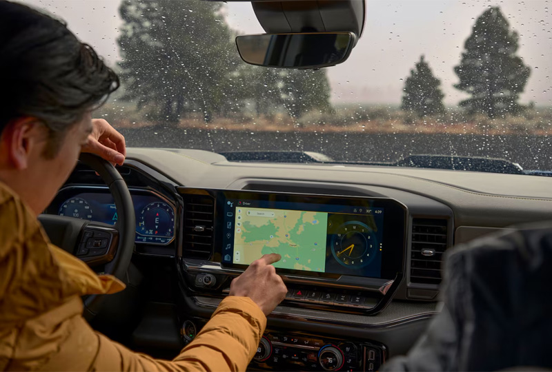2025 Chevrolet Silverado 1500 Interior