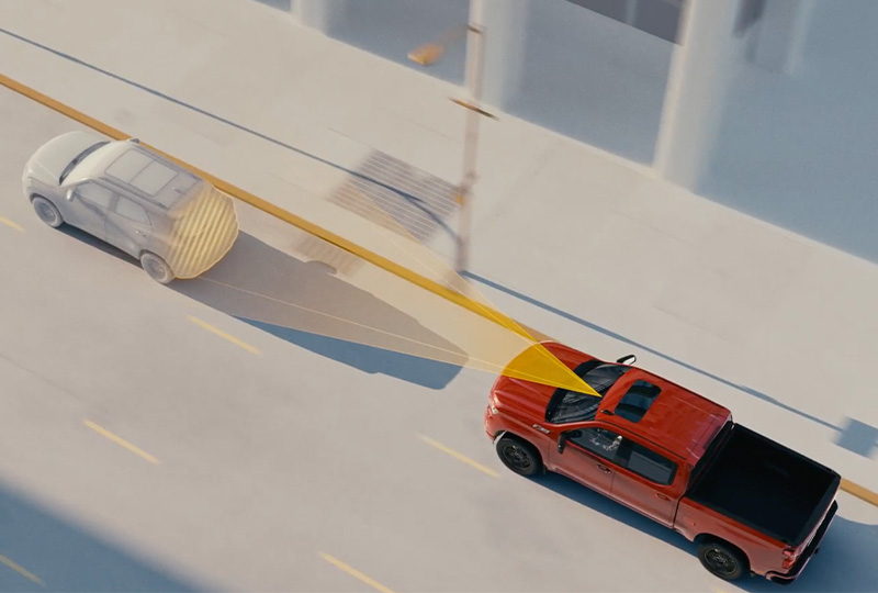 2025 Chevrolet Silverado 1500 safety