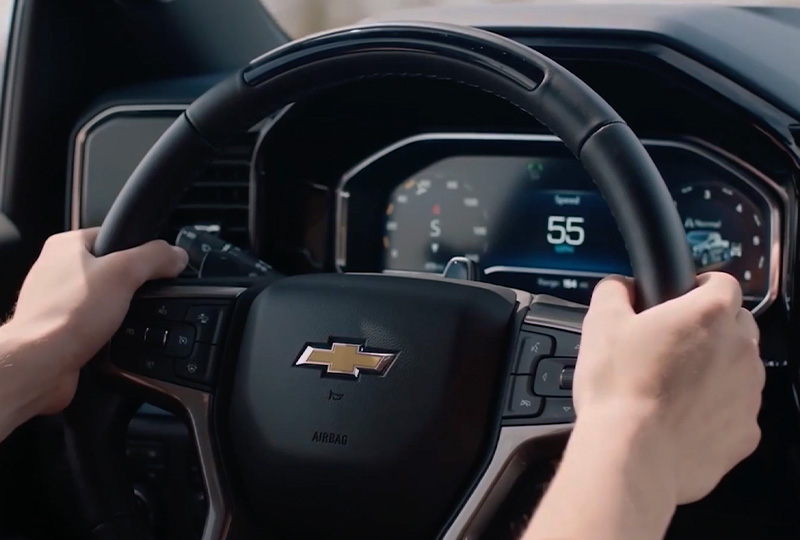 2025 Chevrolet Silverado 1500 interior