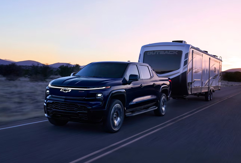 2025 Chevrolet Silverado Capability
