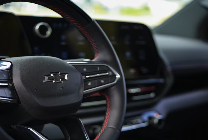 2025 Chevrolet Silverado interior