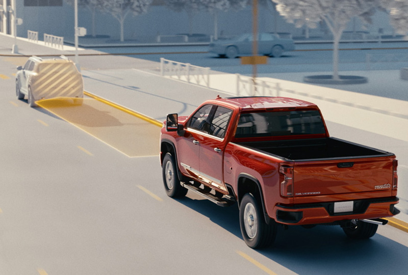 2025 Chevrolet Silverado      Safety