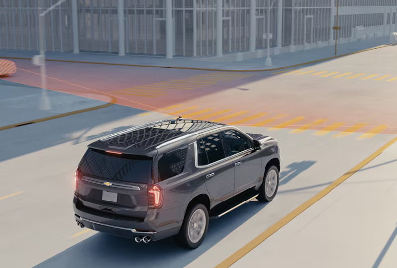 2025 Chevrolet Suburban       Safety