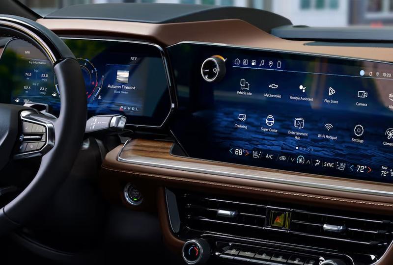 2025 Chevrolet Suburban       Technology