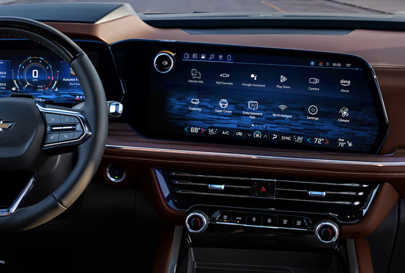 2025 Chevrolet Tahoe      Technology