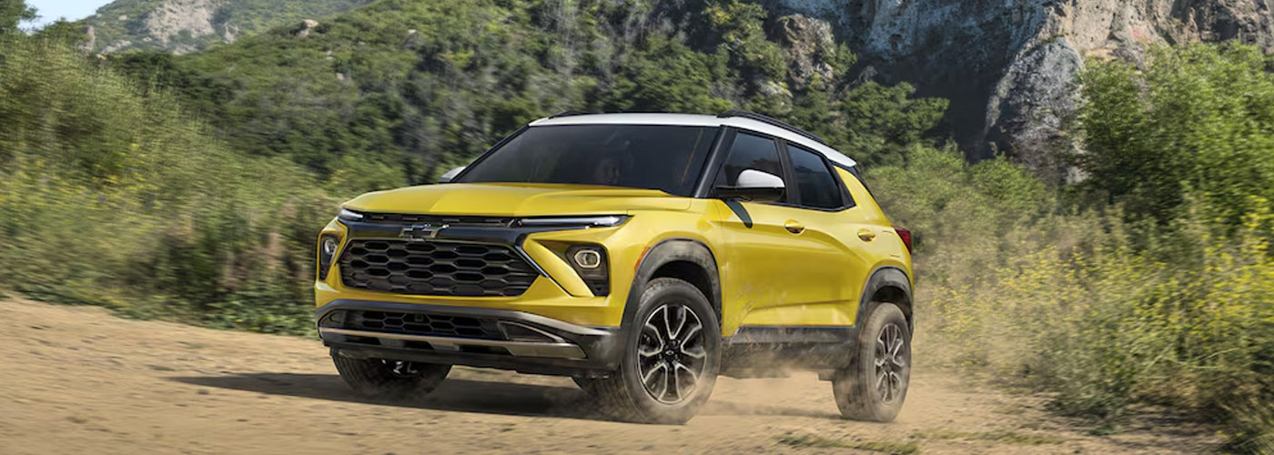 2025 Chevrolet Trailblazer Header