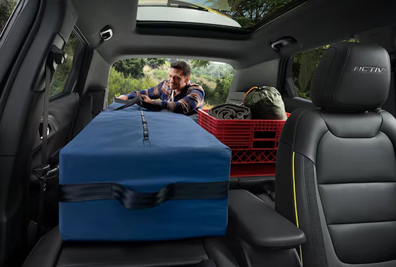 2025 Chevrolet Trailblazer      interior