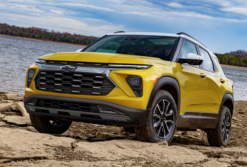2025 Chevrolet Trailblazer      Safety