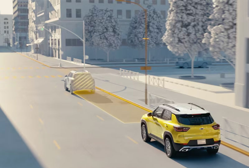 2025 Chevrolet Trailblazer      Safety