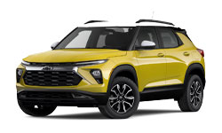 2025 Chevrolet Trailblazer trims