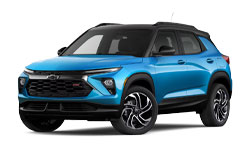 2025 Chevrolet Trailblazer trims